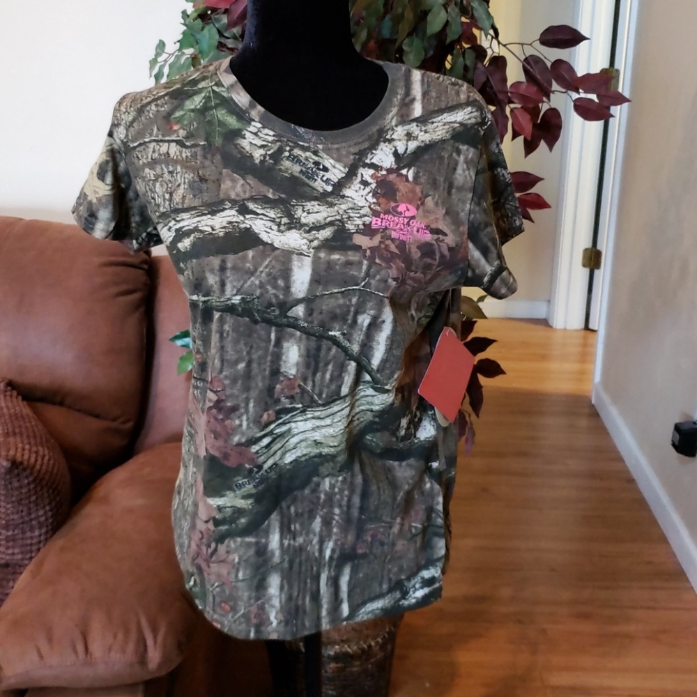 Mossy Oak Break Up Infinity tee shirt size M